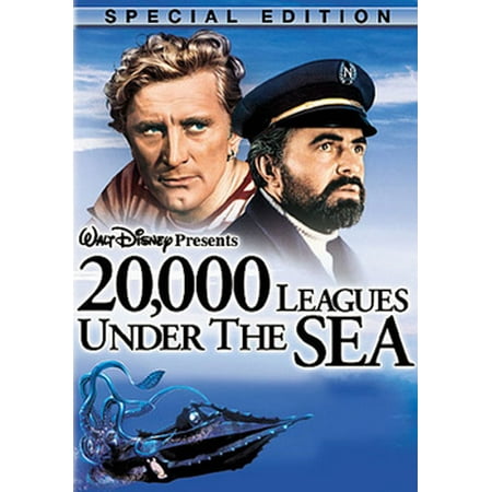 20,000 Leagues Under The Sea (DVD)
