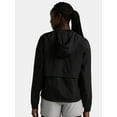 thumbnail image 3 of Athletic Works Women's Zip Front Windbreaker Jacket, Size XS-XXXL, 3 of 5