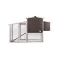 thumbnail image 3 of New Age Pet® ECOFLEX® Hampton Chicken Coop and Pen, Moisture and Odor Resistan Built-In Ventilation, 2 Compartment Nesting Box, Roosting Bars, Easy Clean Tray, NeveRust Stainless Steel Mesh, 3 of 7
