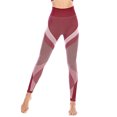 thumbnail image 4 of FANNYC Women's High Waist Yoga Pants Leggings Running Workout Sportswear Tummy Control Activewear Leggings Joggers Sports Sweatpants Athletic Tights Pants,S-XL, 4 of 7