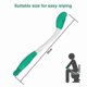 thumbnail image 3 of Long Handle Toilet Paper Holder for Easy Cleaning Access 35cm/13.8in Wiping Tool with Extended Reach, 3 of 5