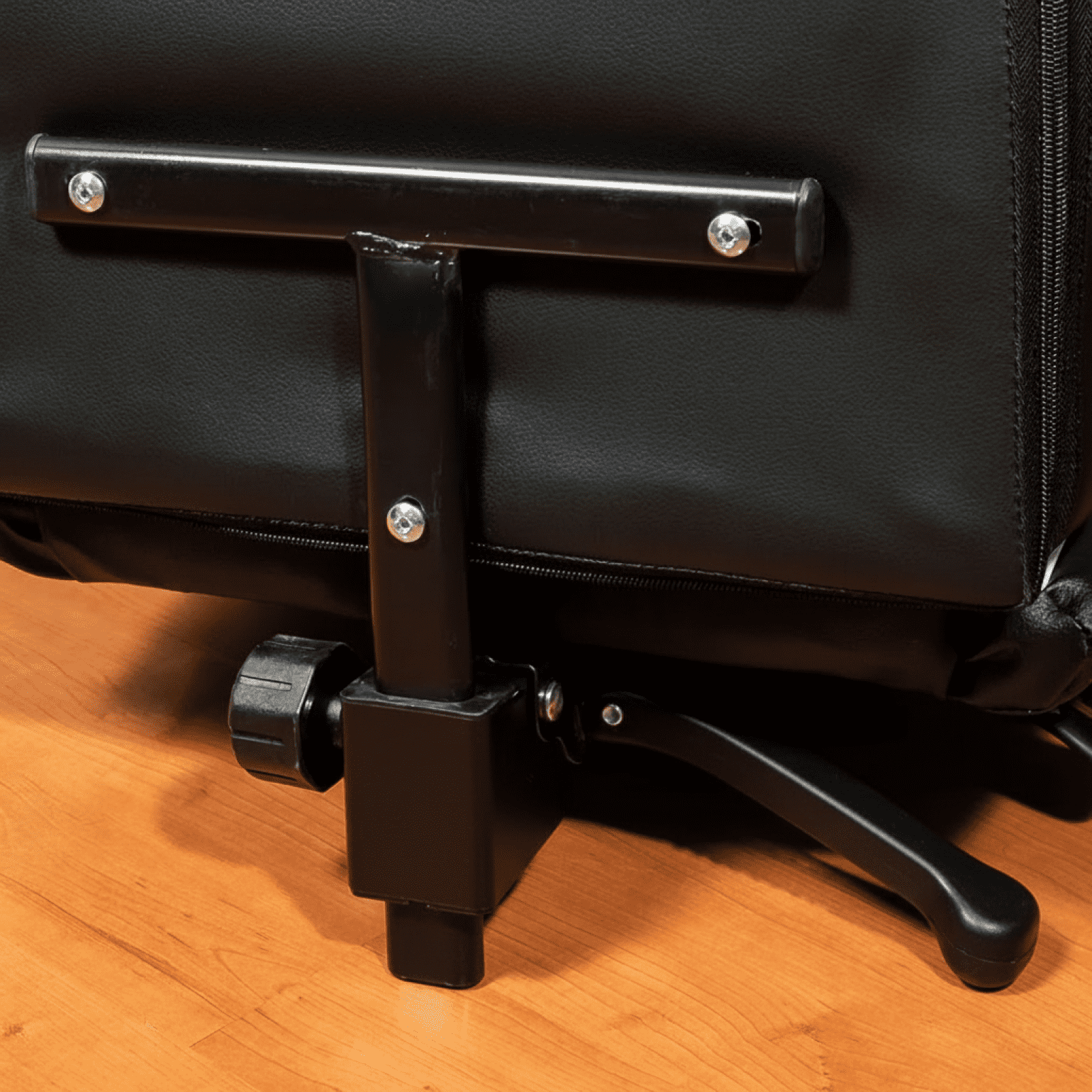 Swivel Chair Back Support Rod T Bar Iron Durable Replacement for Office Lounge Game Desk Chair