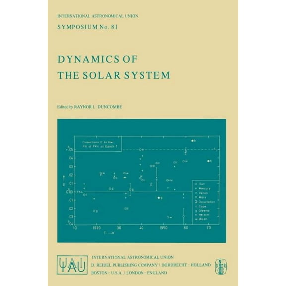 International Astronomical Union Symposi Dynamics of the Solar System: Symposium No. 81 Proceedings of the 81st Symposium of the International Astronomical Union, Book 81, (Paperback)