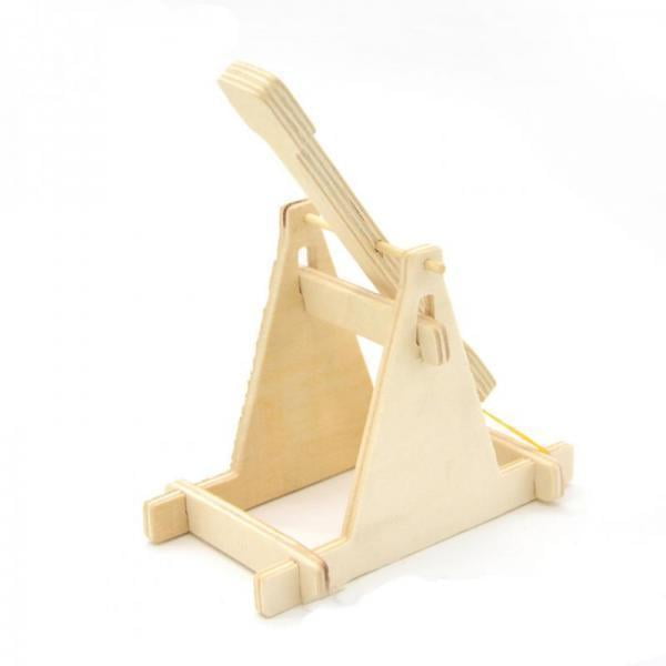 20xKids Experimento De Ciencia Juguetes Educativos De Modelo De Catapulta Trebuchet De Madera Sunnimix Catapulta Trebuchet Juguetes