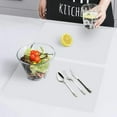 thumbnail image 6 of Homerr Clear Placemats For Dining Table Protective Placemats For Surfaces Transparent Dinner Table Heat Resistant Scratch resistant Placemats, 6 of 8