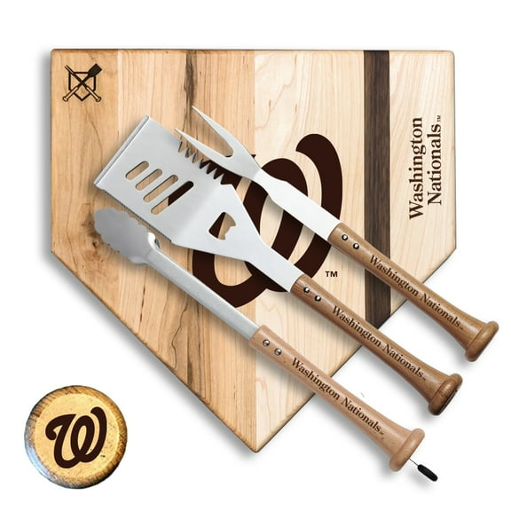Baseball BBQ Washington Nationals 17'' Slugger Combo Set