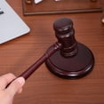 thumbnail image 4 of Miangastore 1 Set Traditional Design Legal Hammer With Audible Sound Function For Meetings And Ceremonies, 4 of 9