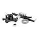 thumbnail image 4 of Kit de embrague para coche RC a escala 1:10, volante de inercia portátil, embrague combinado 2WD Negro, 4 of 9