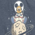 thumbnail image 3 of Mickey & Friends - It's A Small Moon - Women's Short Sleeve Graphic T-Shirt, 3 of 5