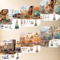 thumbnail image 6 of Sea Glass Art Kit Beginner-Friendly DIY Lighted Sea Glass-Style Lighthouse Kit Collection Complete Kit with Sea Glass-Style LED Lights & Step-by-Step Guide Included Gift for Craft Lovers 6 Pieces, 6 of 6