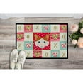 thumbnail image 2 of La Perm Cat Love Door Mat, 2 of 4