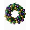 Way To Celebrate 18in Shatterproof Ball Wreath