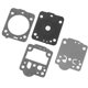 thumbnail image 4 of Accesorios De Reemplazo De Motosierra, Juego De Juntas De Motosierra De Goma De Hierro De Papel De Ajuste Perfecto De Alta Confiabilidad Estable Para Mantener ANGGREK Chainsaw Replace Accessories, 4 of 8