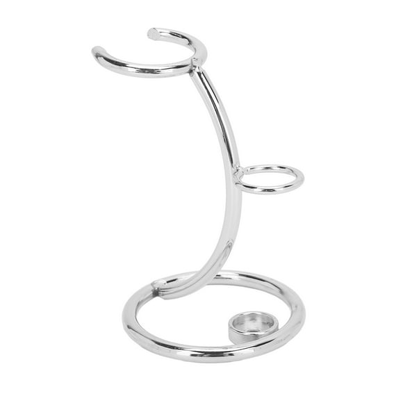 Suministros para Afeitadoras BuyWeekMX Soporte de Seguridad para Maquinilla de Afeitar de Acero Inoxidable