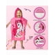 thumbnail image 2 of Toalla de Baño para Niños con Capucha, Poncho de Playa 100% Algodón Súper Suave y Absorbente Xtellar Rosa, 2 of 5