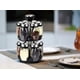 thumbnail image 5 of Organizador giratorio para especias, almacenamiento para cocina, soporte para especias, organizador giratorio para hierbas y especias con 12 botellas de vidrio, 5 of 7