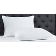 Mainstays Plush Microfiber Bed Pillows, 2 Pack, King