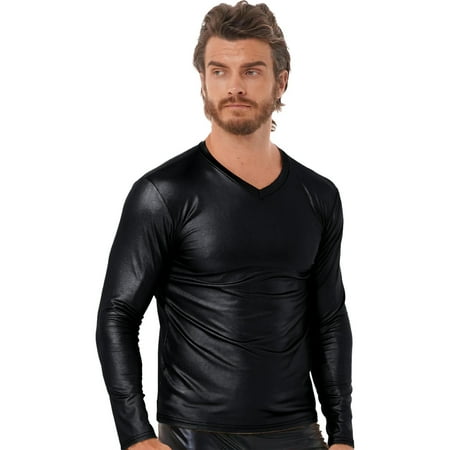 Leakproof Ladies Underwear Mens Outdoor Vintage Lace Up Hooded Long Sleeve V Neck T Shirt Autumn Solid Casual Top Sexy Underwear for Women(Size:6XL)