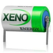 Xeno / Aricell D Size 3.6V Lithium Battery XL-205FT With Solder Tabs - 2 Pack + Free Shipping