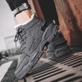 thumbnail image 1 of Tenis Botas de senderismo para hombre, botines antideslizantes con forro de piel, botas casuales para clima frío DQrwqpou Tenis De Mujer Tenis De Hombre, 1 of 6