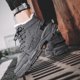 thumbnail image 5 of Tenis Botas de senderismo para hombre, botines antideslizantes con forro de piel, botas casuales para clima frío Wdftyju Tenis De Mujer Tenis De Hombre, 5 of 6