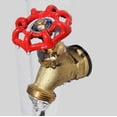 thumbnail image 2 of Enviro World B1720465 Solid Brass Outdoor Grade Spigot for Rain Barrels - EWC-11 - Yellow, 2 of 2