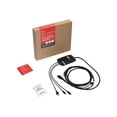 thumbnail image 2 of SIIG 3x1 HDMI 4K Multi format Presentation Switcher - BYOD - Video/audio switch - 1 x HDMI + 1 x Mini DisplayPort + 1 x USB-C - desktop, 2 of 4