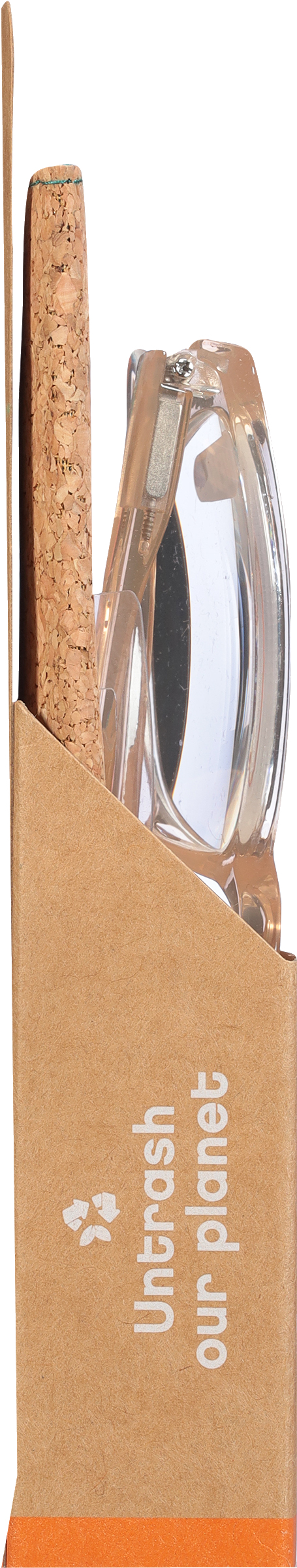 B.E Bio Eyes Womens Cateye Reading Glasses Made from Recycled Plastic Sage +2.50 in Nude