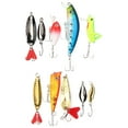 thumbnail image 3 of Artificial Bait,Sequins Fishing Lure Kit Sequins Fishing Lure Fishing Lure Professionally Tested, 3 of 8