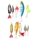 thumbnail image 3 of Kit de Señuelos de Pesca con Lentejuelas, Mini Cebo Artificial Reutilizable con Anzuelo, Accesorio de Pesca, 3 of 10