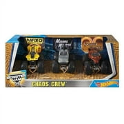 Hot Wheels Monster Jam Vehicles, 3 Pack, Styles May Vary