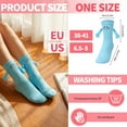 thumbnail image 2 of Bocaoying 6 Pairs Magnetic Holding Hands Socks, Funny Magnetic Suction Couple Socks, Adorable Matching Novelty Women Men Socks Couple for Gifts Christmas Sock, 2 of 7