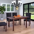 thumbnail image 4 of Mesa de comedor extensible Winsome Darren, 29 cm, color nogal, 4 of 9