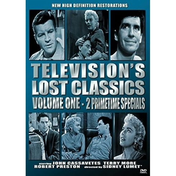 Television's Lost Classics: Volume One - 2 Primetime Specials (DVD), Vci Video, Drama
