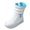 White, variant on Snow Boots for Women,Women's Boots Flat Sole Mid Calf Winter Footwear with Zipper Closure for Outdoor Cold Weather Activities,Winter Boots for Women,Silver,6.5