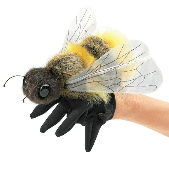 Honey Bee Puppet, Folkmanis Brand, Unisex