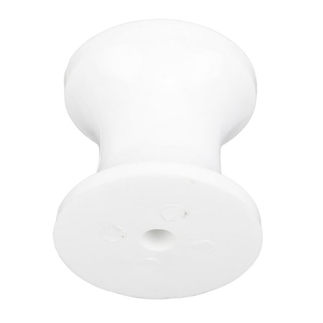 Roller de Bote, AguJero de 8 mm Fuerte Rodón de Remolque de Bote de Carga 2 Pulgadas para Botes Salvavidas