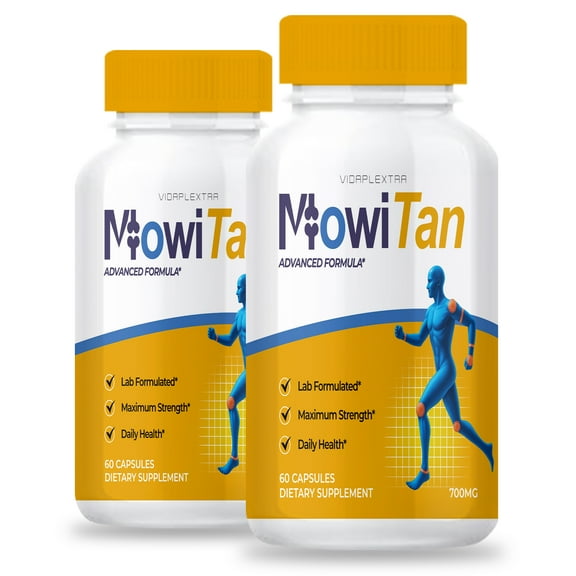 (2 pack) Mowi Tan Capsules - MowiTan Capsules