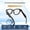 蓝光款-AI语音助手+万物识别+视频录制, variant on AI Smart Glasses with Voice Control - Multifunctional Color Changing & Translation Recognition Technology