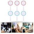thumbnail image 4 of MasteelfCA 6 Pcs Tableau Blanc Portatif Tableau Blanc Effaçable à Sec Palette Effaçable Tableau de Bord Portatif Tableau Blanc, 4 of 9
