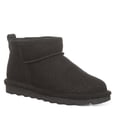 thumbnail image 2 of BEARPAW Women's Shorty Exotic Black Boot Size 9 | Women's Ankle Boot | Comfortable Winter Boot, 2 of 8