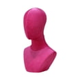 thumbnail image 1 of Busto de hombro con cabeza de maniquí Fernando para exhibición de pelucas 45 cm, 1 of 8