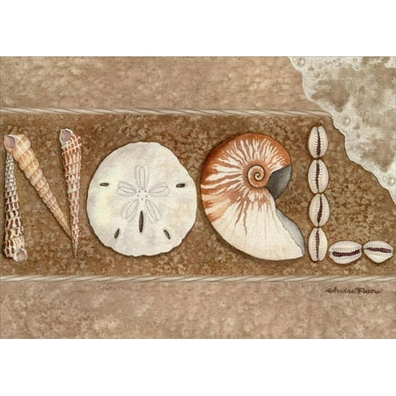 LPG Greetings Coastal Holiday Noel Box of 18 Warm Weather Christmas Cards