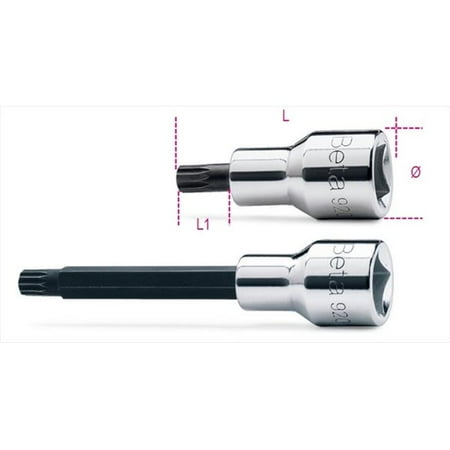 

Beta Tools 009200564 920 XZN8L - Socket Drivers With XZN Profile