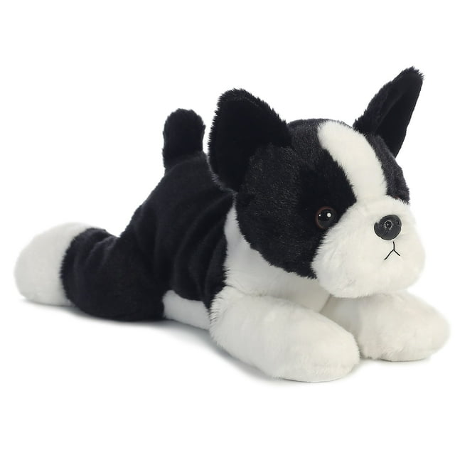 Aurora Peluches - Buster Boston Ter (Chien) 12 Pouces