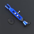 thumbnail image 1 of Soporte de motocicleta CNC Modificación de scooter de motor de aluminio universal Azul Cola Pata de cabra de la motocicleta, 1 of 8
