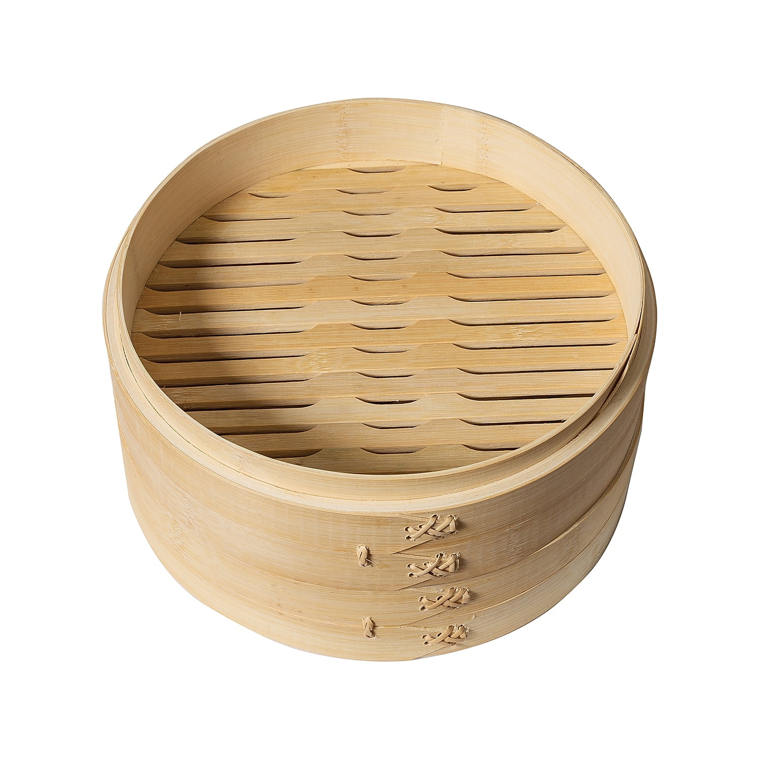 Joyce Chen 2-Tier Bamboo Steamer Baskets , 10-Inch
