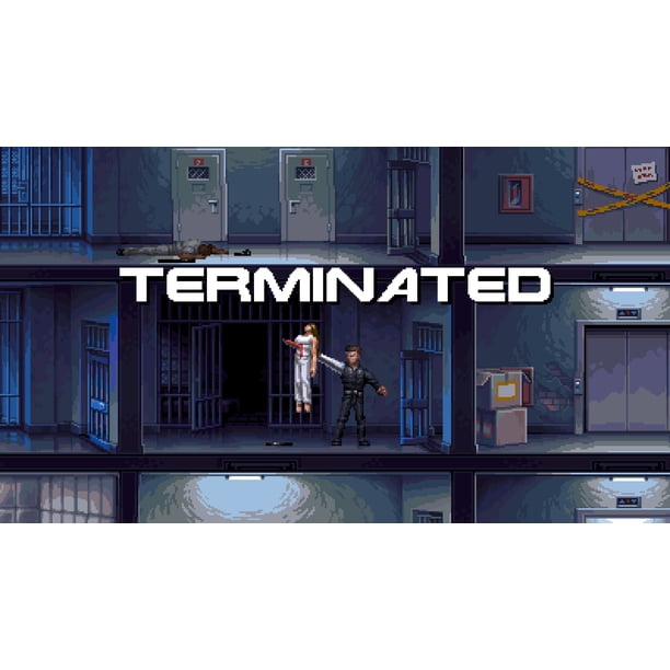 Terminator 2D: NO FATE: Collector's Edition, Nintendo Switch