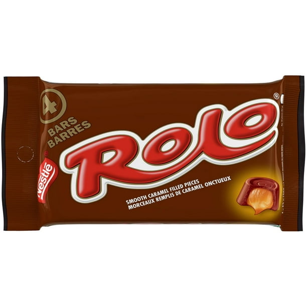 Morceau ROLO® remplis de caramel onctueu 208 g