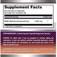 thumbnail image 4 of Amazing Formulas MSM 2000 mg Per Serving 120 Capsules Supplement | Methylsulfonylmethane | 60 Servings | Non-GMO | Gluten Free | Pack of 2, 4 of 6